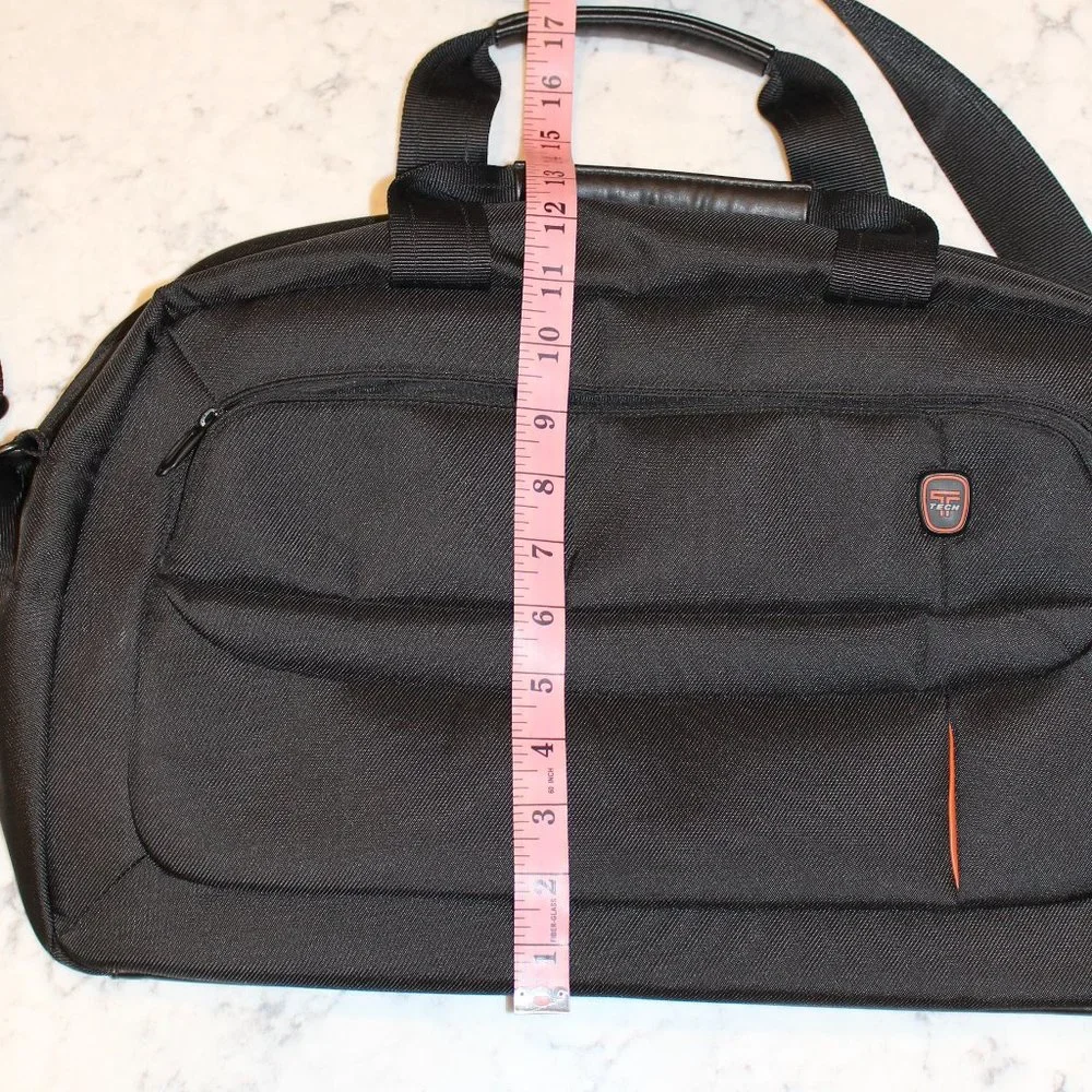 Tumi Black Travel Bag